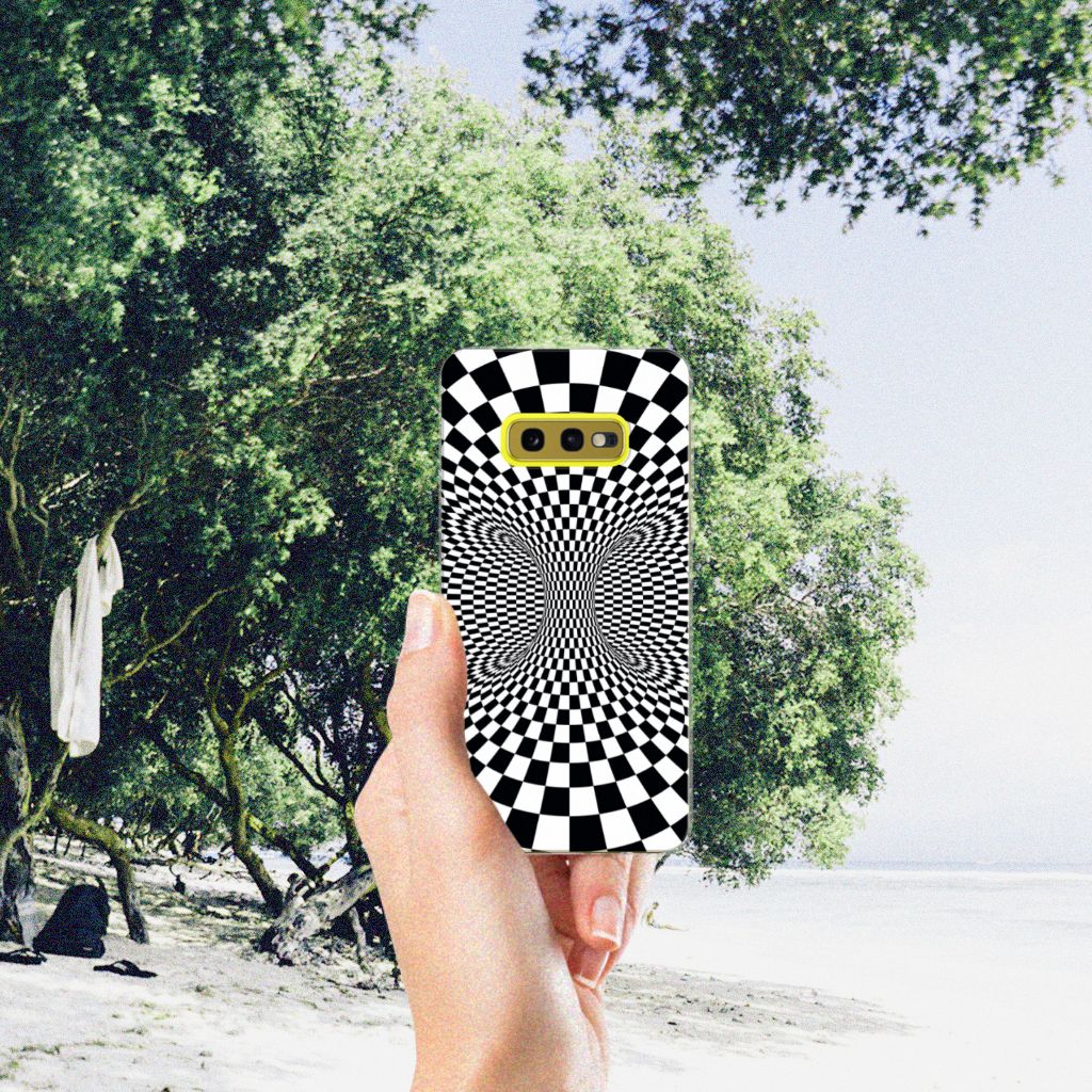 Samsung Galaxy S10e TPU Hoesje Illusie