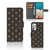 Samsung Galaxy A73 5G Telefoon Hoesje Franse Lelie