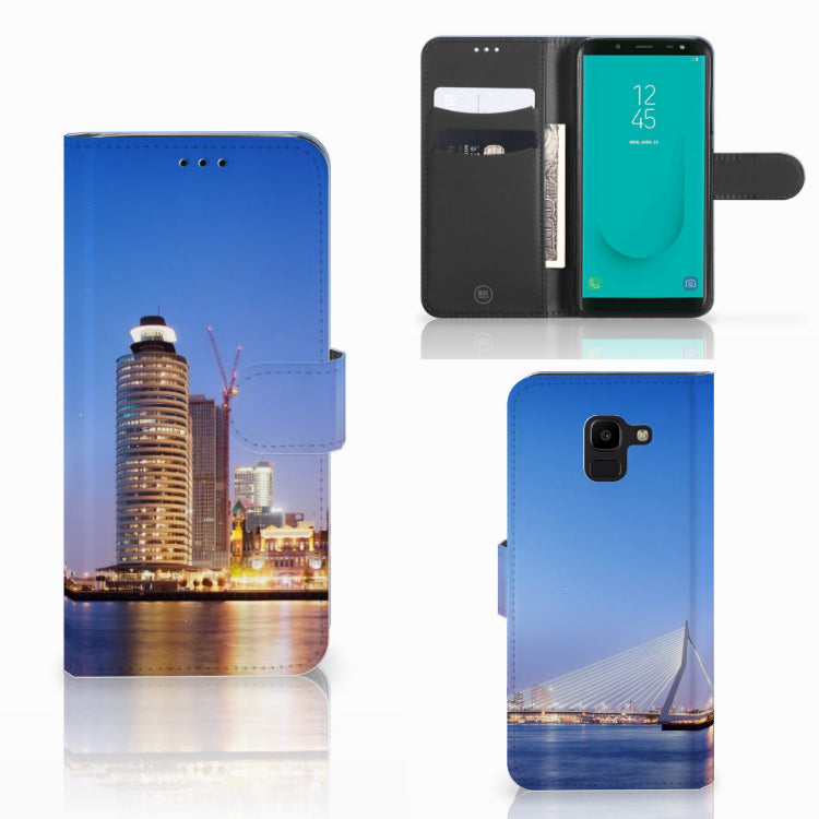 Samsung Galaxy J6 2018 Flip Cover Rotterdam