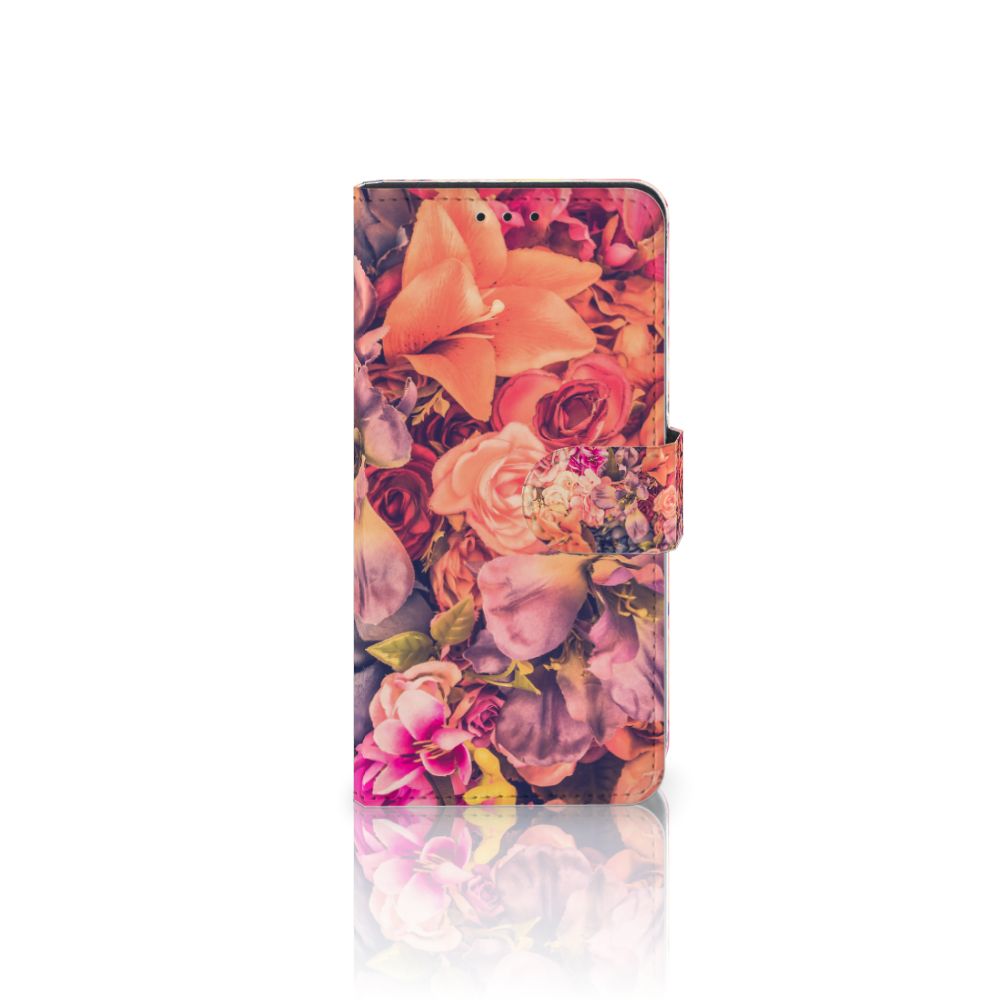 Huawei P40 Hoesje Bosje Bloemen