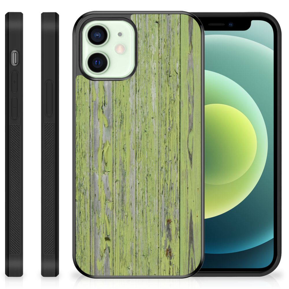 iPhone 12 Mini Grip Case Green Wood B2C Telecom