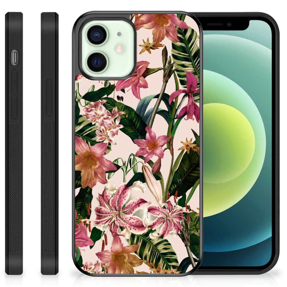 iPhone 12 Mini Skin Case Flowers B2C Telecom