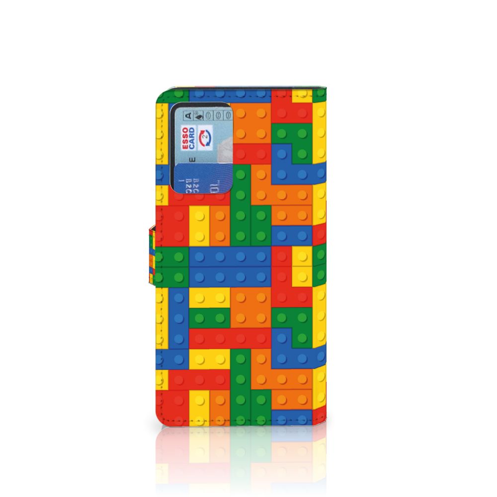 Xiaomi Redmi Note 10 Pro Telefoon Hoesje Blokken