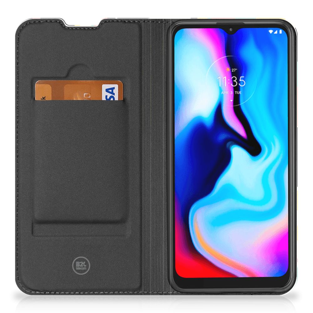Motorola Moto G9 Play Magnet Case Bears - B2C Telecom