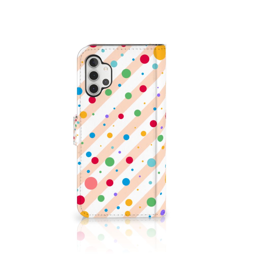 Samsung Galaxy A32 4G Telefoon Hoesje Dots