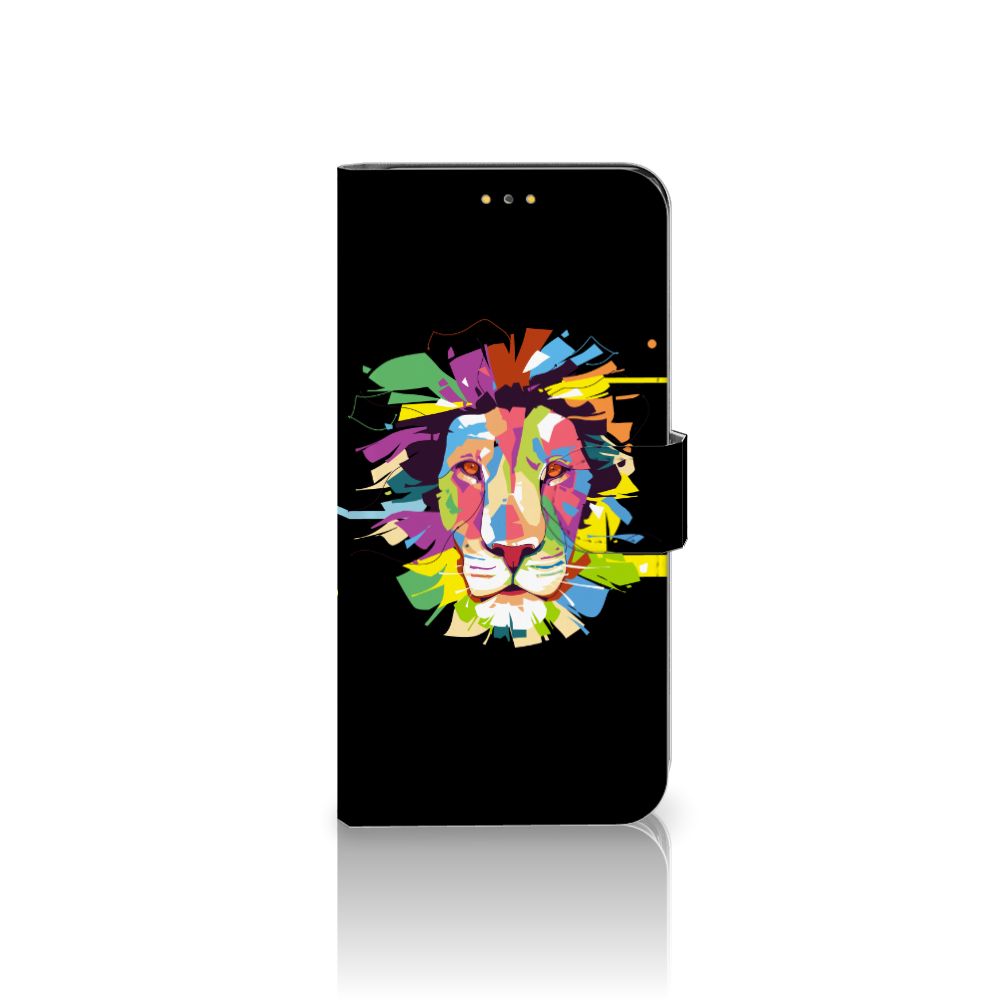 Samsung Galaxy M21 | M30s Leuk Hoesje Lion Color