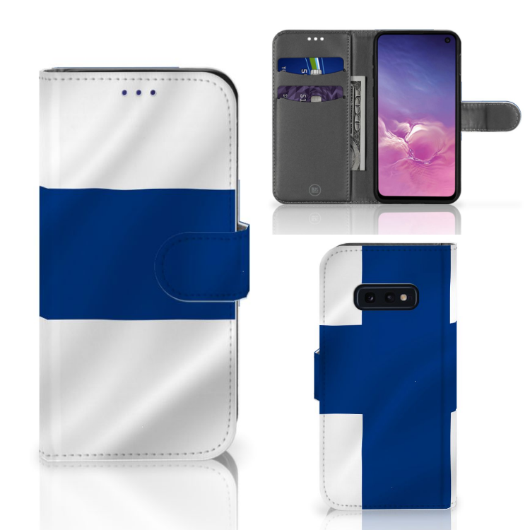 Samsung Galaxy S10e Bookstyle Case Finland