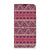 iPhone 14 Hoesje met Magneet Aztec Paars - B2C Telecom