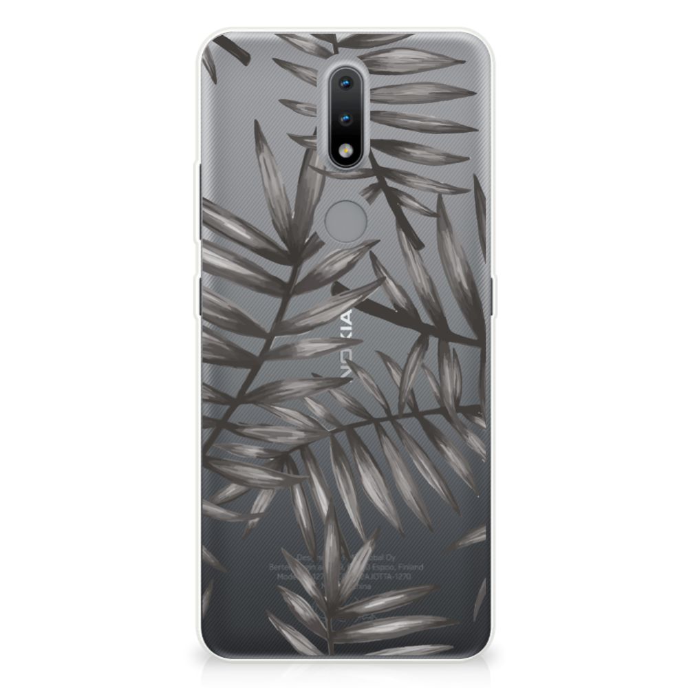 Nokia 2.4 TPU Case Leaves Grey