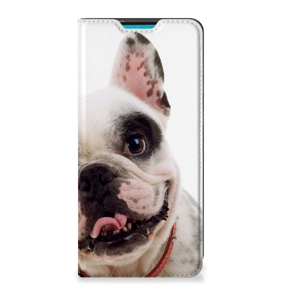 Samsung Galaxy A73 Hoesje maken Franse Bulldog - B2C Telecom