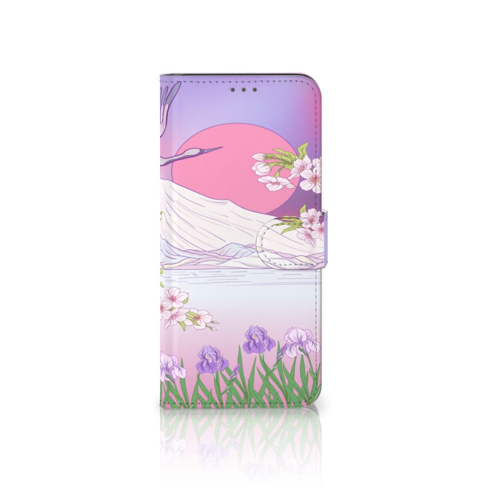 Samsung Galaxy S21 Plus Telefoonhoesje met Pasjes Bird Flying