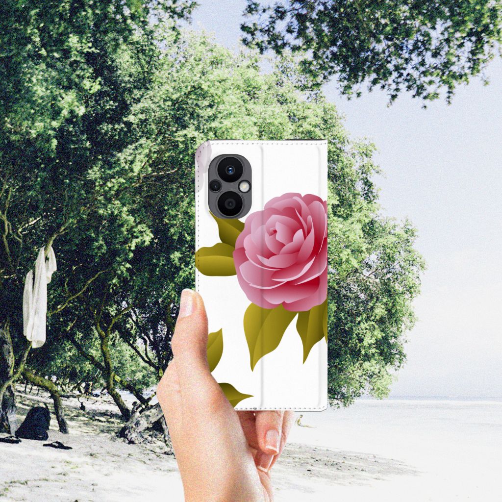 OPPO Reno8 Lite Smart Cover Roses - B2C Telecom
