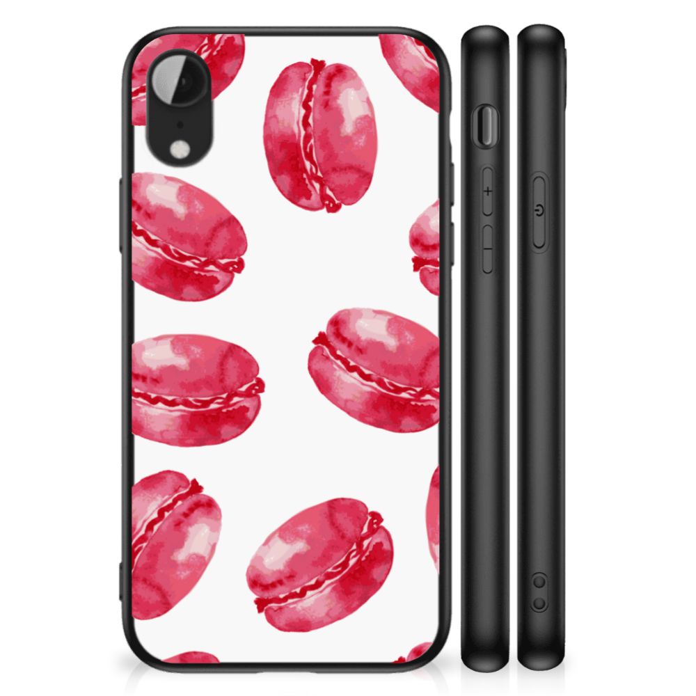 Apple iPhone XR Back Cover Hoesje Pink Macarons B2C Telecom