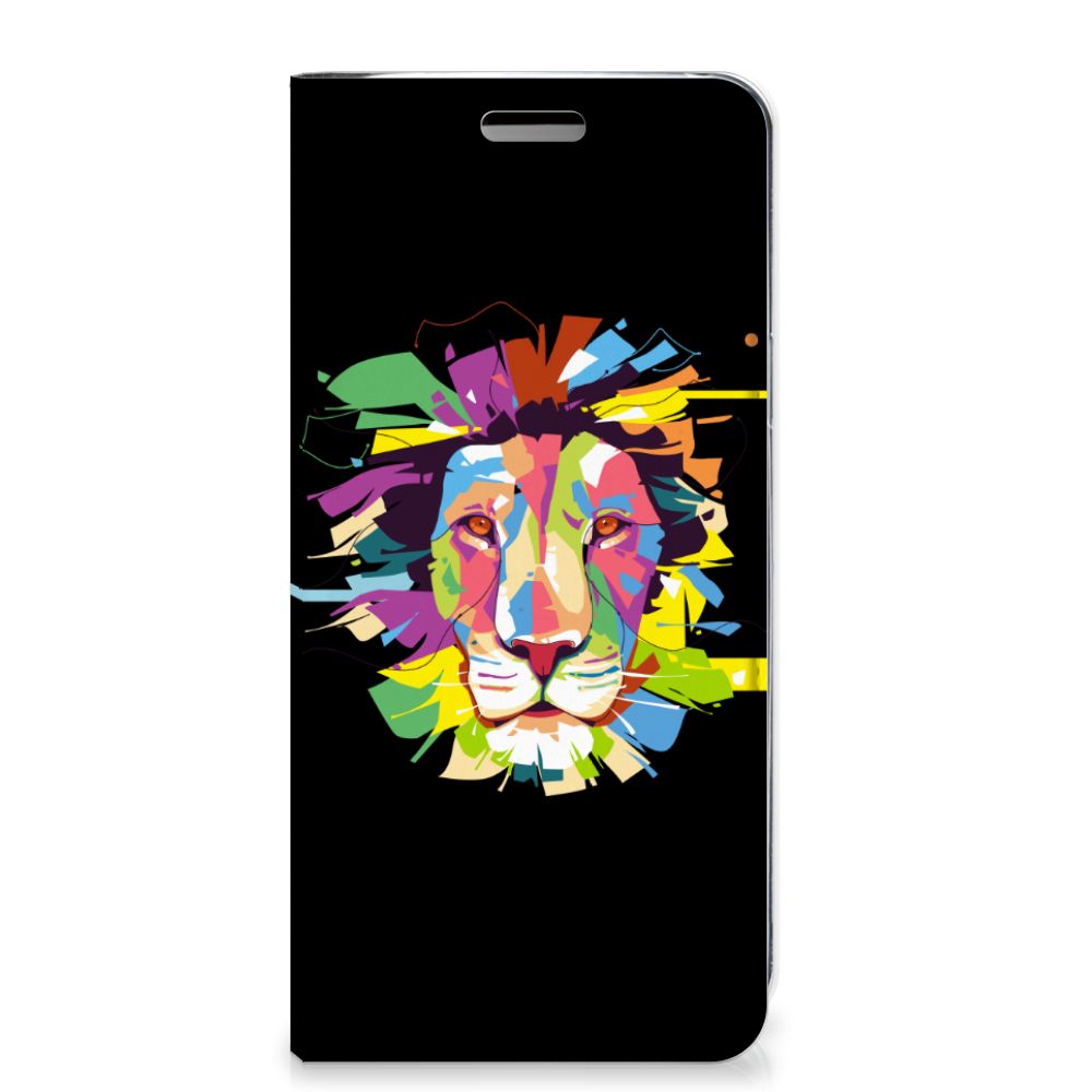 Samsung Galaxy S9 Magnet Case Lion Color
