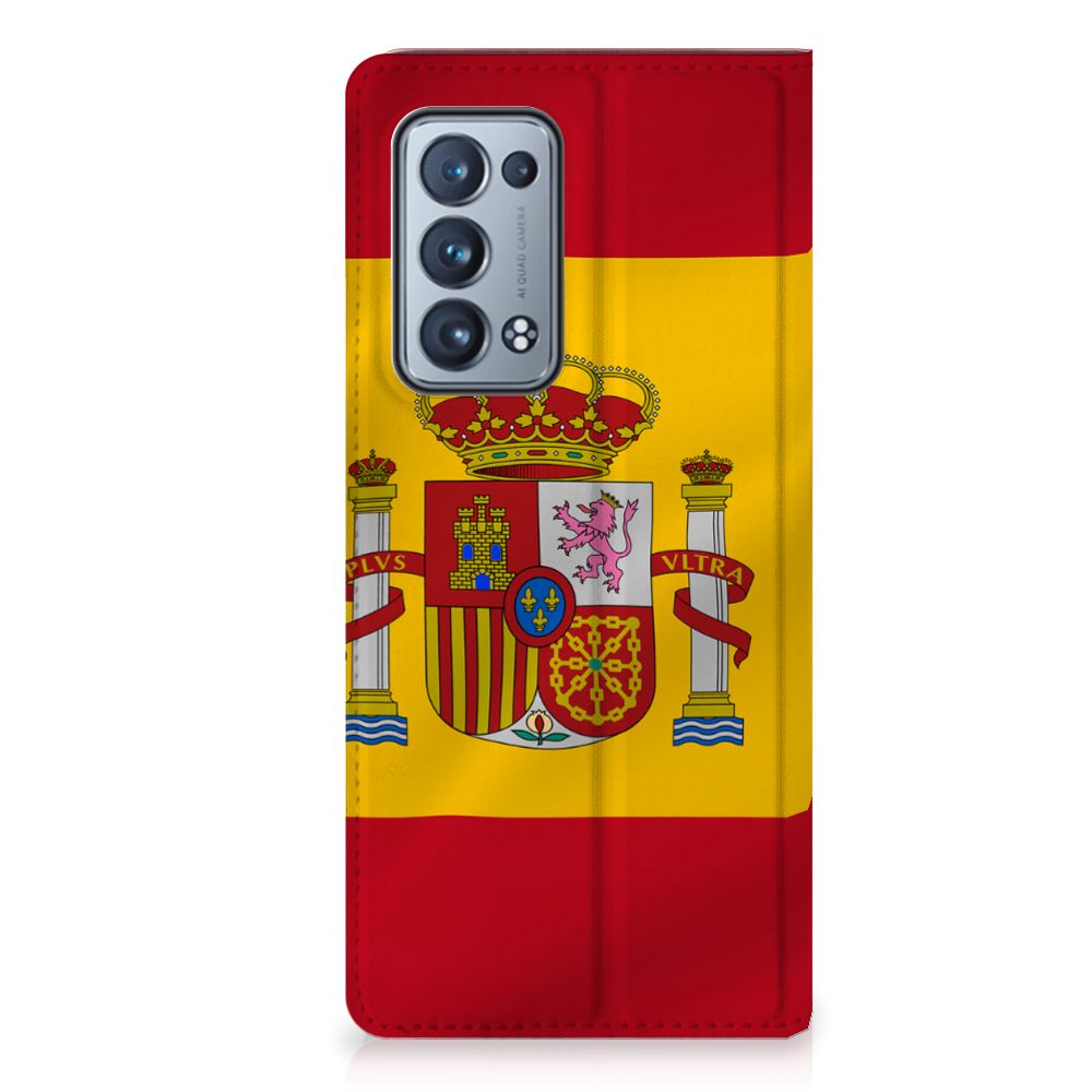 OPPO Reno 6 Pro Plus 5G Standcase Spanje - B2C Telecom