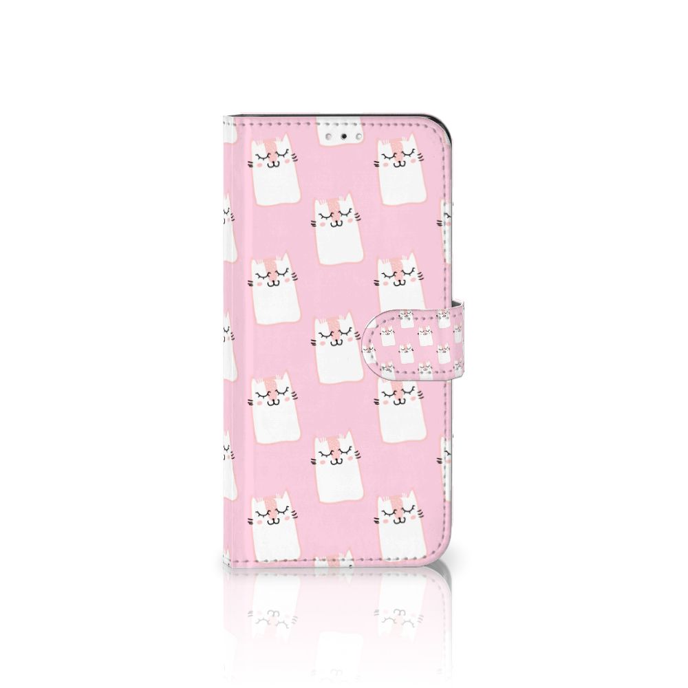 Samsung Galaxy A33 5G Telefoonhoesje met Pasjes Sleeping Cats