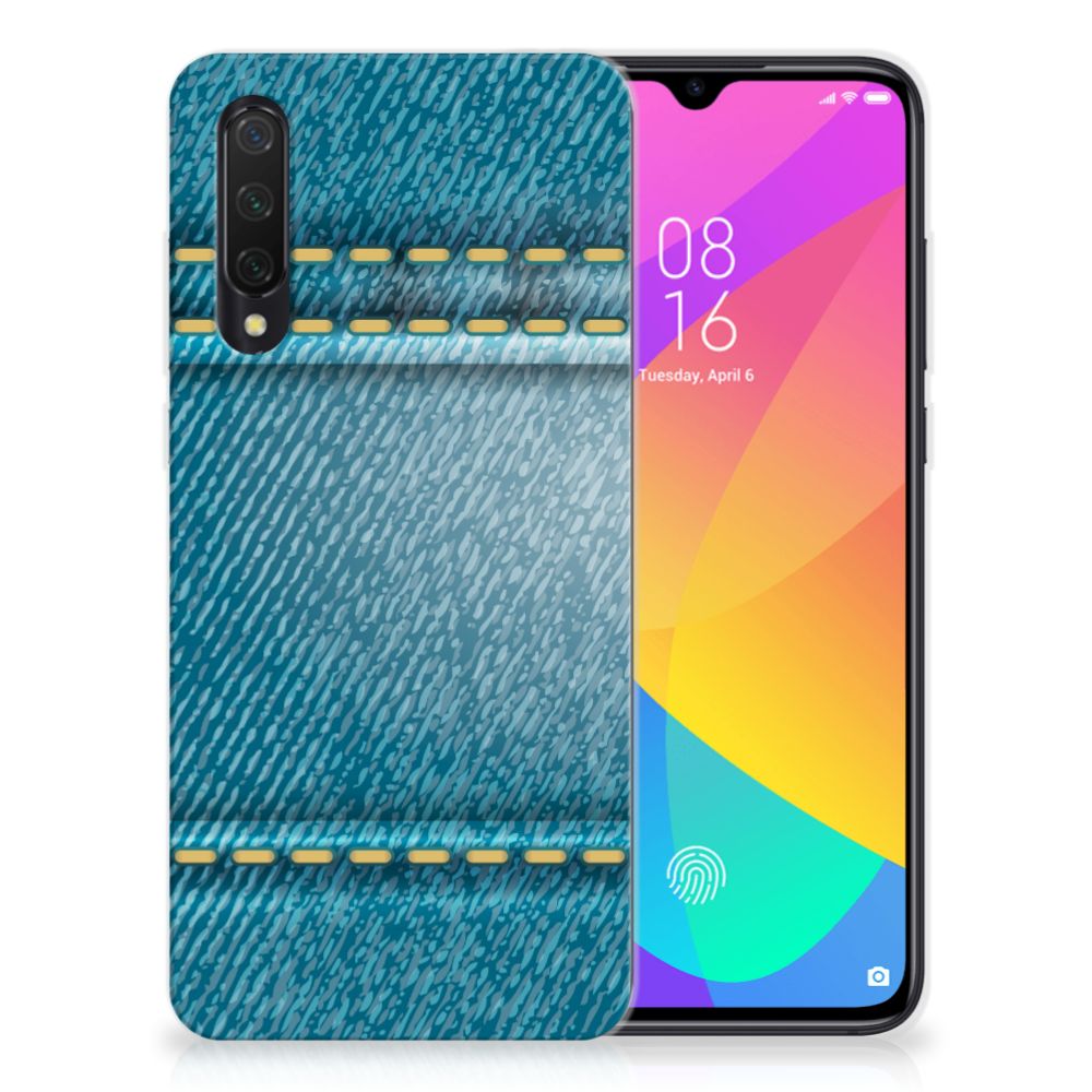 Xiaomi Mi 9 Lite Silicone Back Cover Jeans B2C Telecom