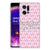 OPPO Find X5 Silicone-hoesje Flowers Pink DTMP B2C Telecom
