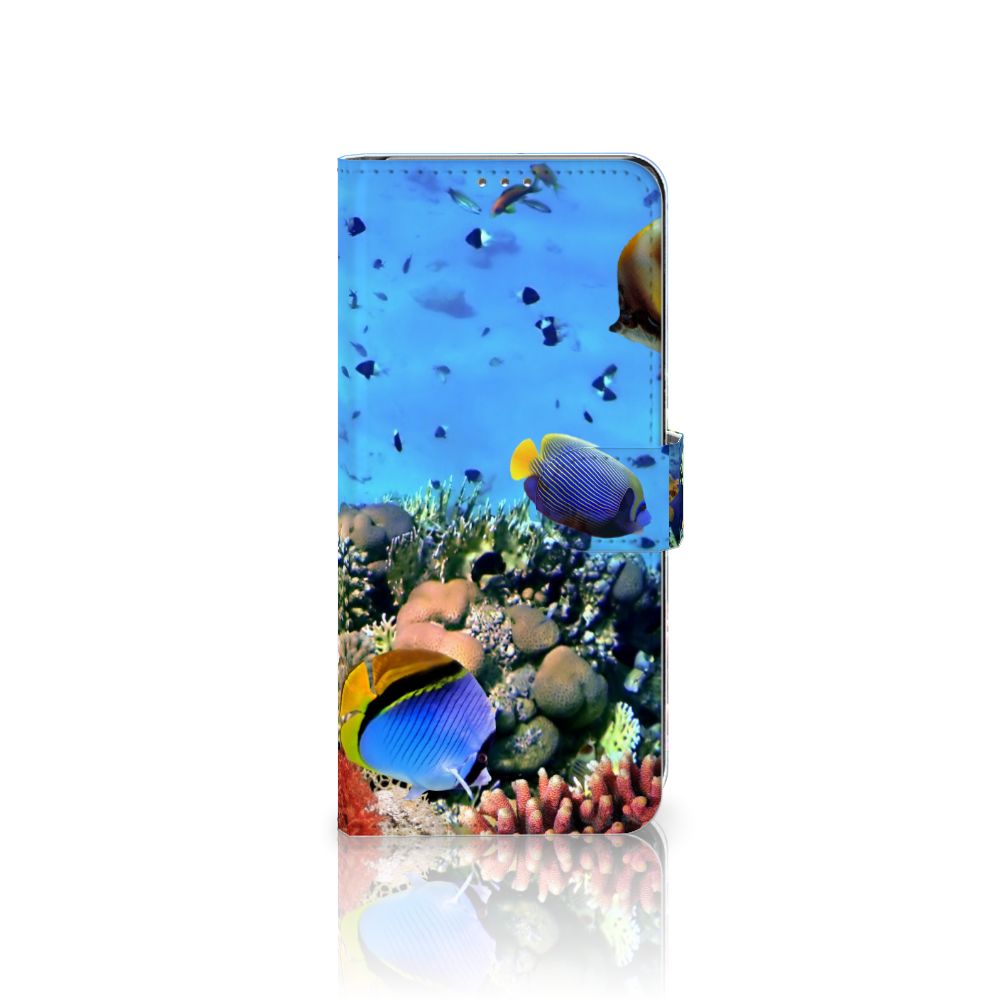Samsung Galaxy S20 FE Telefoonhoesje met Pasjes Vissen