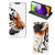 Bookcase Samsung Galaxy A52 Watercolor Tiger