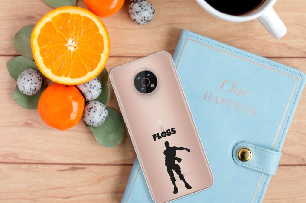 Nokia G50 Telefoonhoesje met Naam Floss B2C Telecom