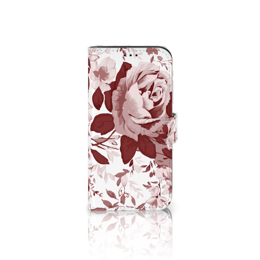 Hoesje iPhone 13 Pro Watercolor Flowers