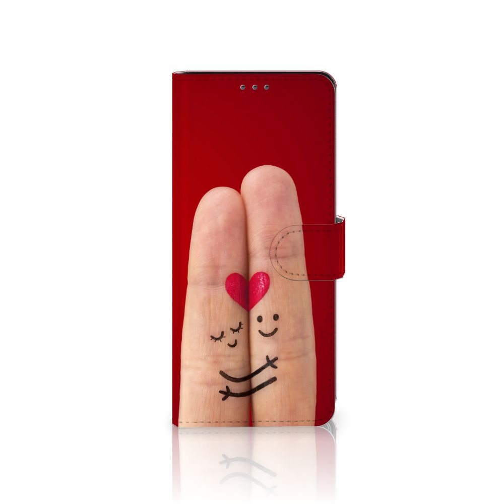 Sony Xperia 5II Wallet Case met Pasjes Liefde - Origineel Romantisch Cadeau