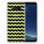 Samsung Galaxy S8 TPU bumper Waves Yellow