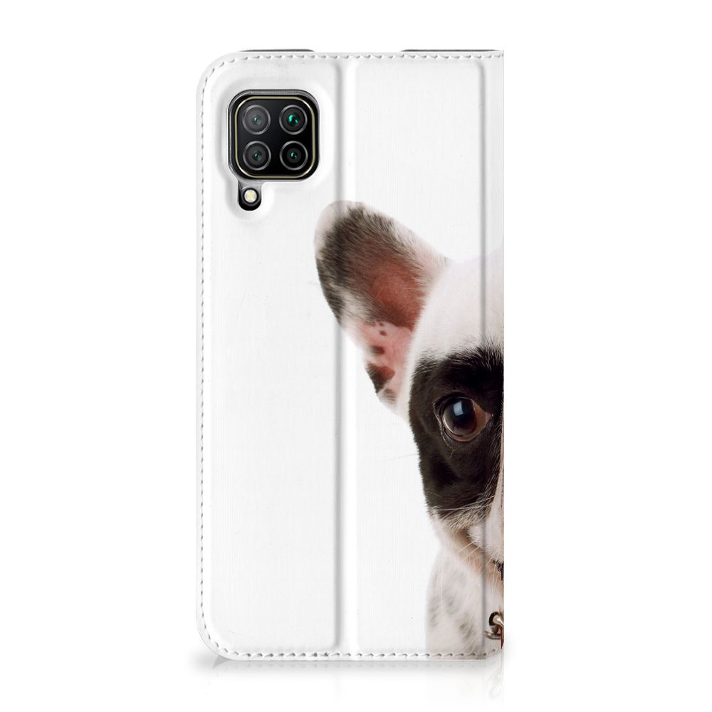 Huawei P40 Lite Hoesje maken Franse Bulldog - B2C Telecom