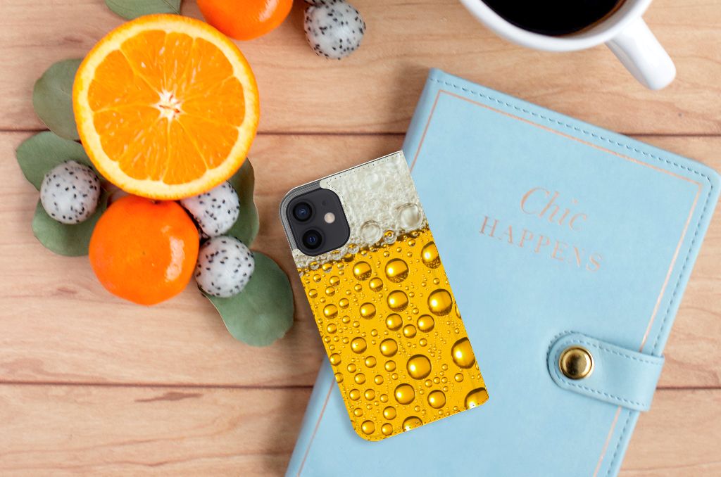 iPhone 12 Mini Flip Style Cover Bier - B2C Telecom