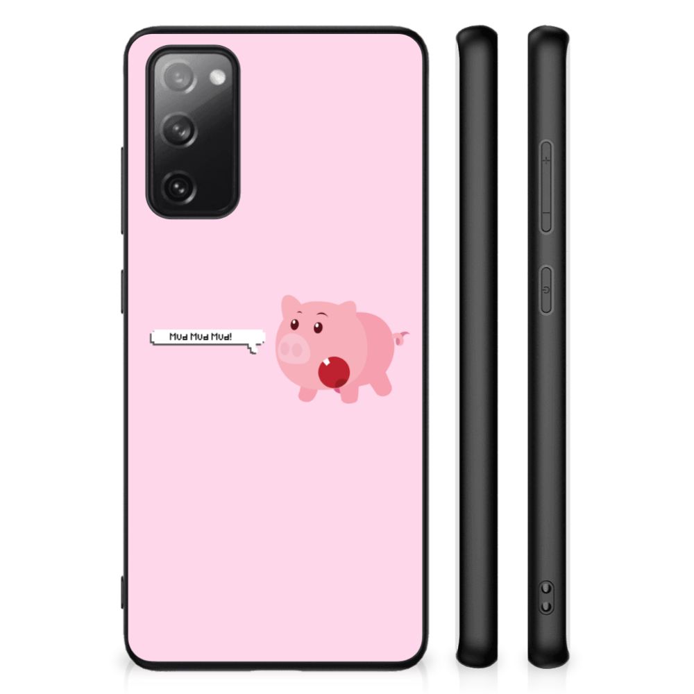 Samsung Galaxy S20 FE Hoesje Pig Mud B2C Telecom