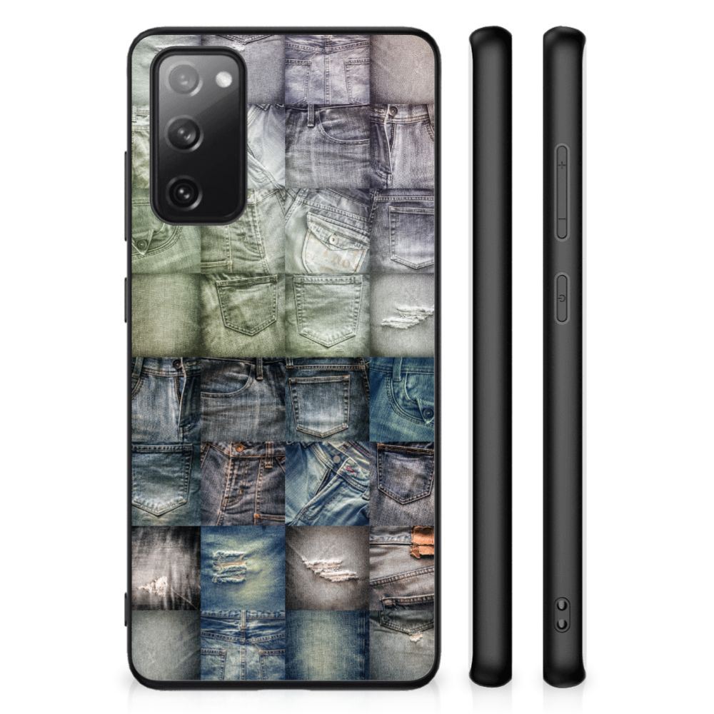 GSM Cover Samsung Galaxy S20 FE Spijkerbroeken B2C Telecom