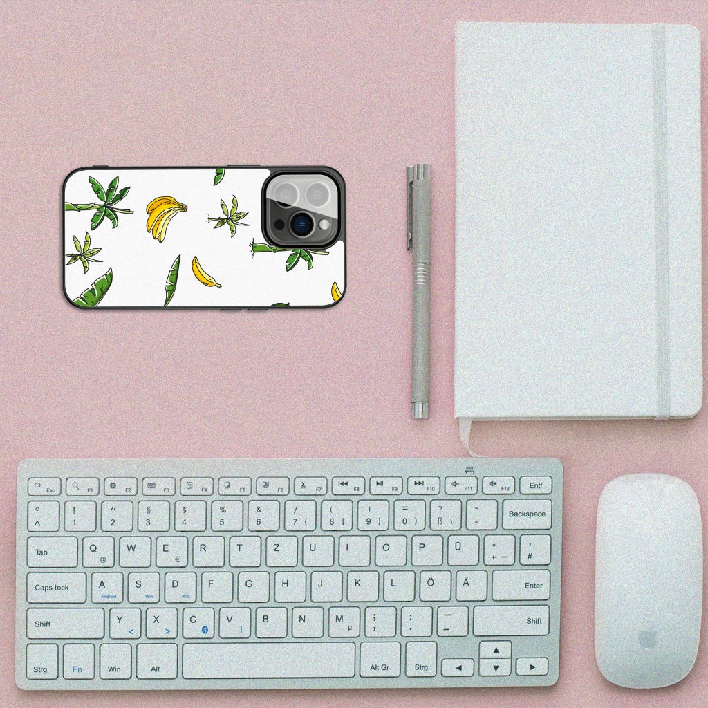 iPhone 13 Pro Bloemen Hoesje Banana Tree B2C Telecom