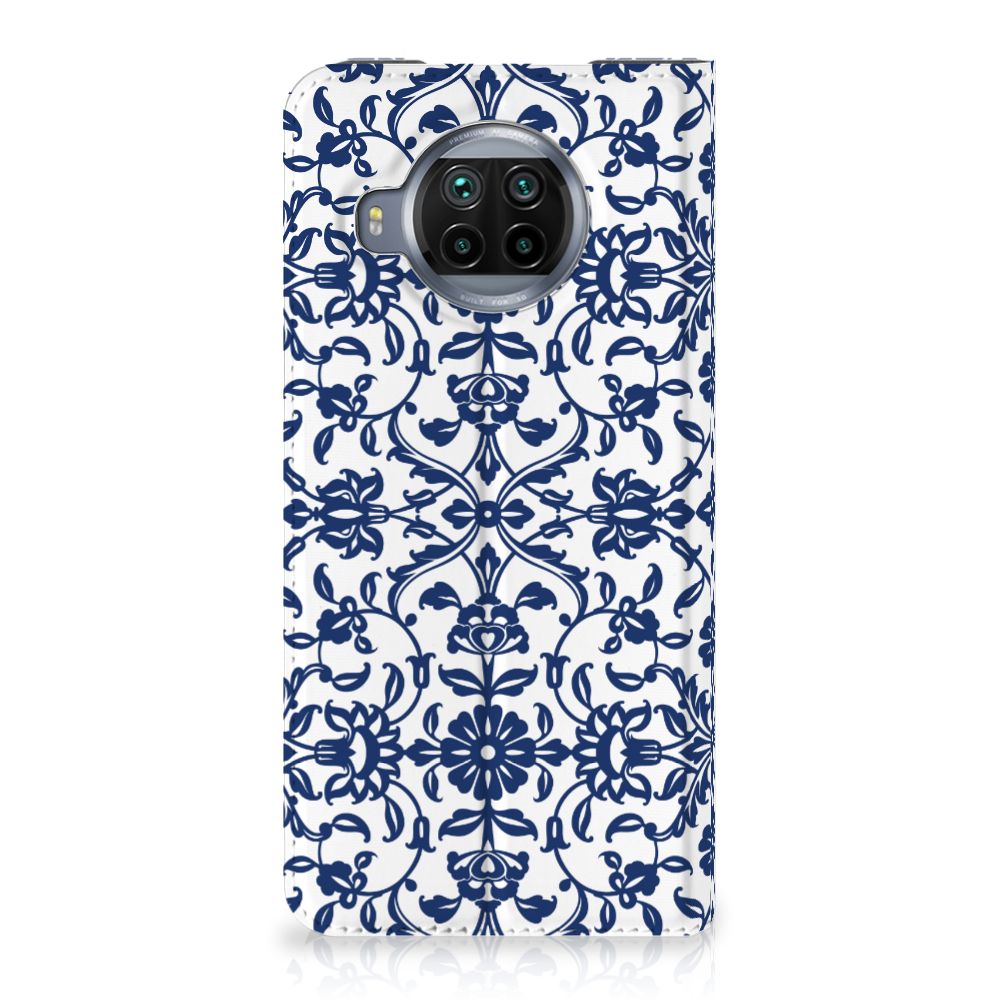 Xiaomi Mi 10T Lite Smart Cover Flower Blue - B2C Telecom