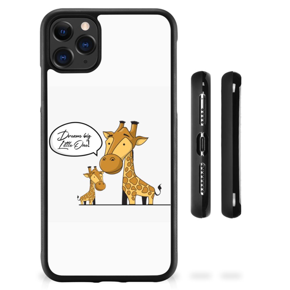 Apple iPhone 11 Pro Max Bumper Hoesje Giraffe B2C Telecom