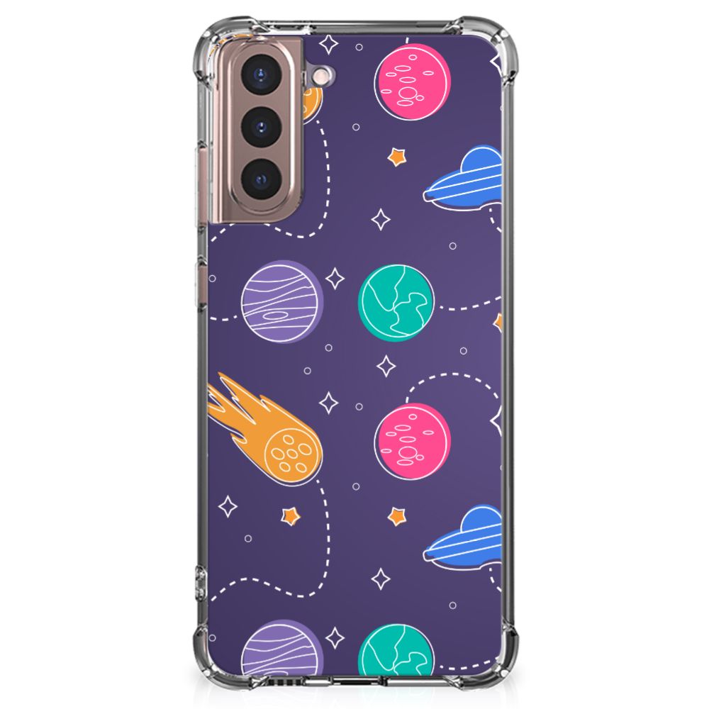 Samsung Galaxy S21 Plus Anti Shock Bumper Case Space B2C Telecom