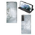 Bookcase Samsung Galaxy S21 FE Painting Grey - B2C Telecom