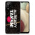 Samsung Galaxy A12 Telefoon Hoesje met tekst Already Taken Black