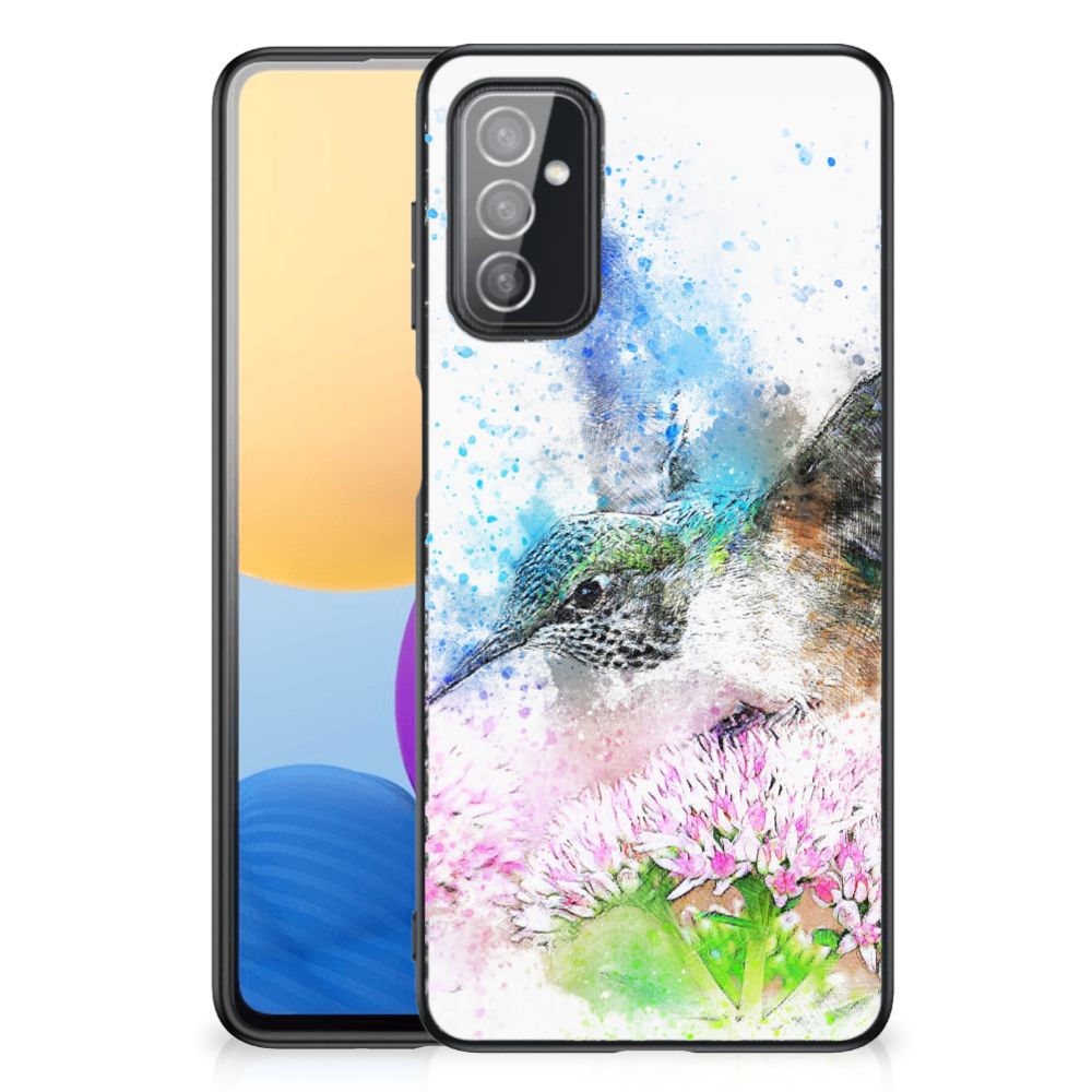 Kleurrijke Telefoonhoesje Samsung Galaxy M52 Vogel B2C Telecom