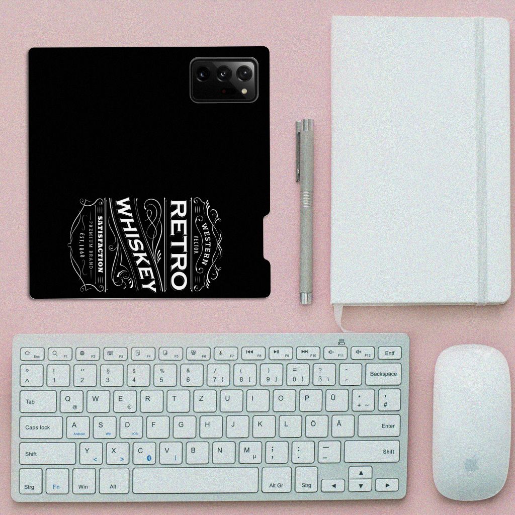 Samsung Galaxy Note 20 Ultra Flip Style Cover Whiskey - B2C Telecom