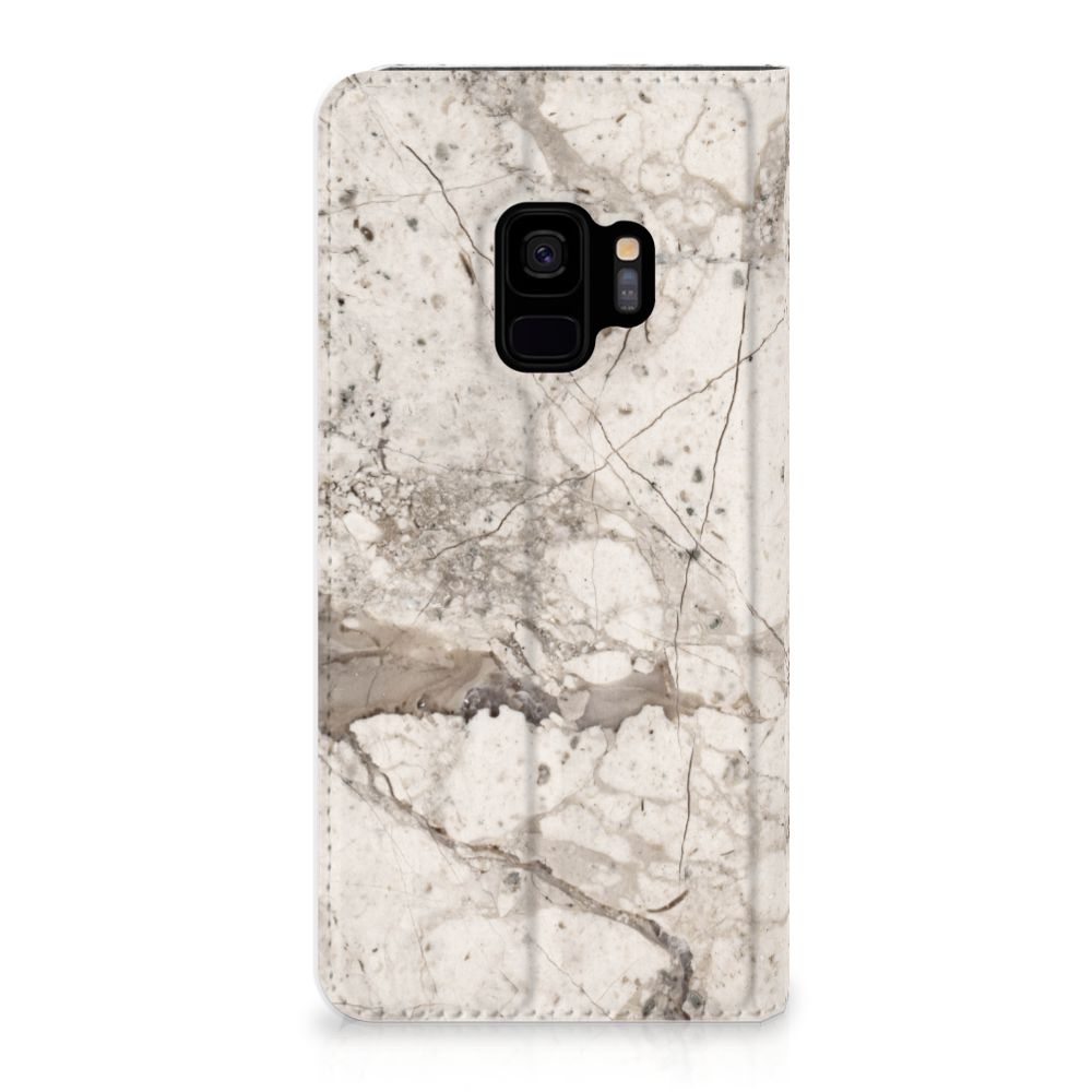 Samsung Galaxy S9 Standcase Marmer Beige