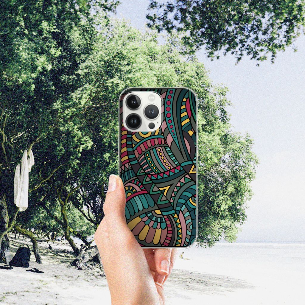 iPhone 13 Pro Max TPU bumper Aztec B2C Telecom
