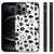 Mobiel Case iPhone 12 Pro Max Silver Punk B2C Telecom