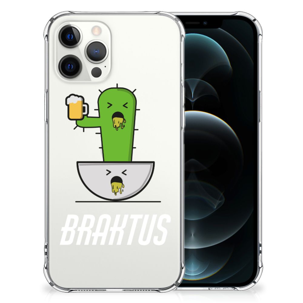 iPhone 12 Pro Max Stevig Bumper Hoesje Braktus B2C Telecom