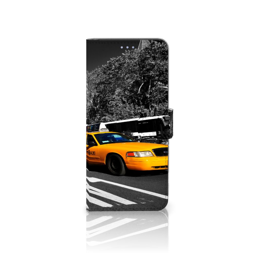 OnePlus Nord 2T Flip Cover New York Taxi