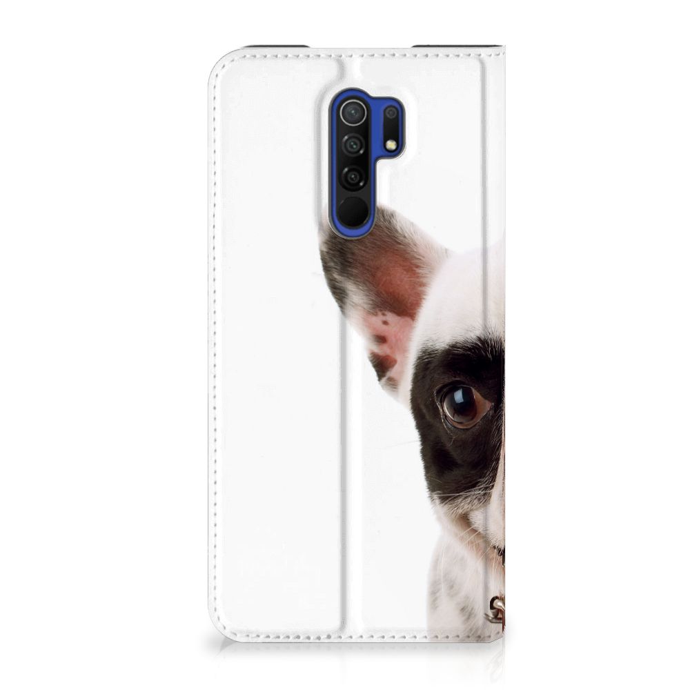Xiaomi Redmi 9 Hoesje maken Franse Bulldog - B2C Telecom