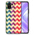 Xiaomi 11 Lite 5G NE | Mi 11 Lite Back Case Zigzag Multi Color