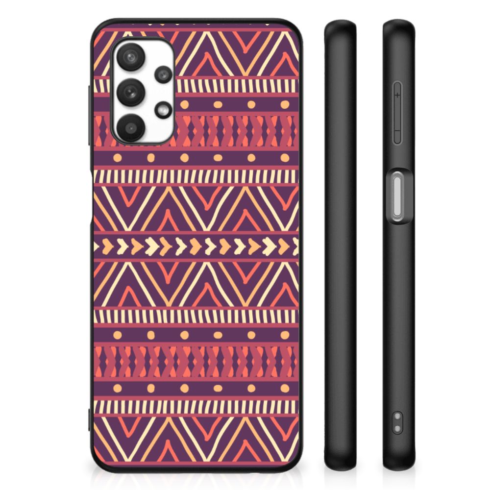 Samsung Galaxy A32 5G Back Case Aztec Paars B2C Telecom