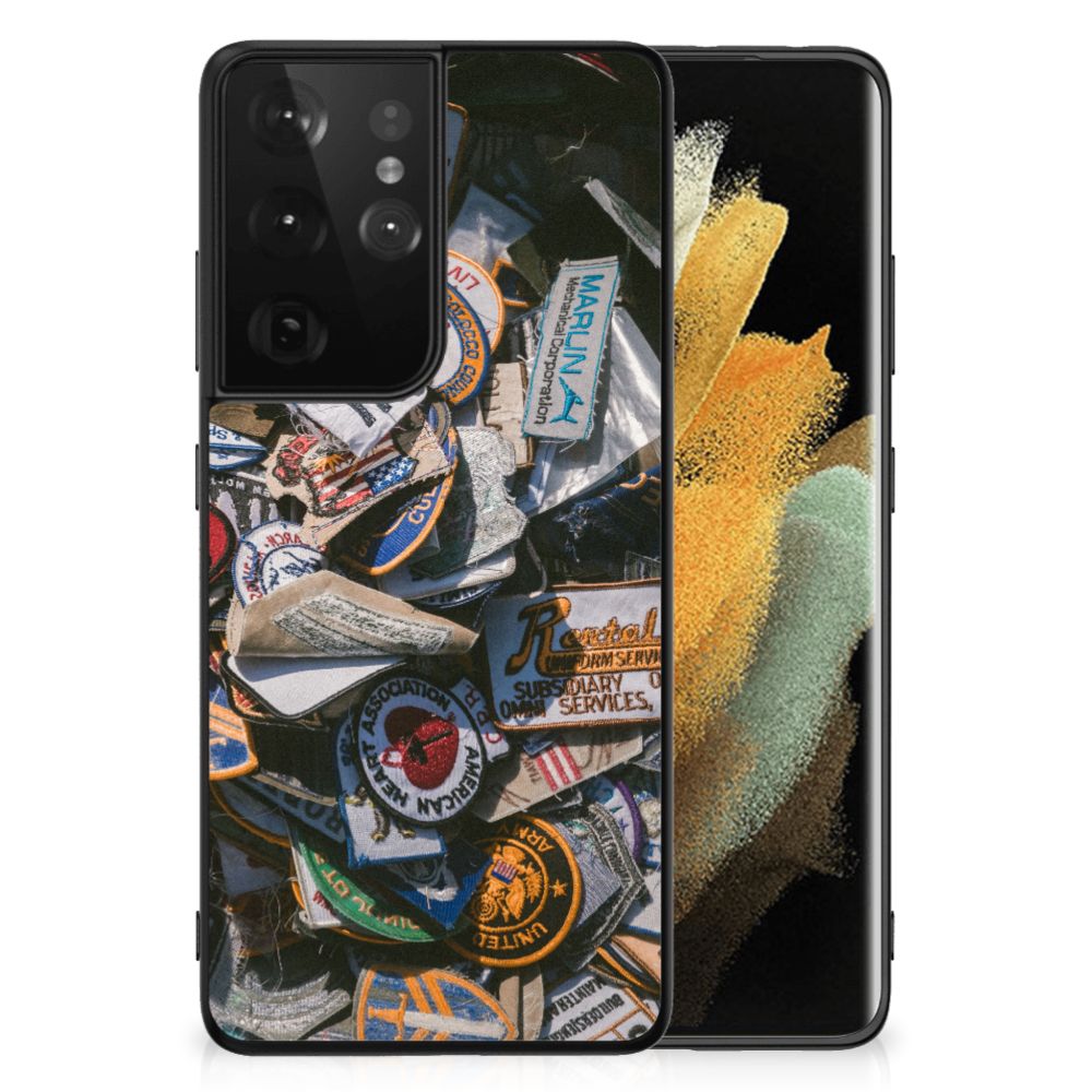 Samsung Galaxy S21 Ultra Silicone Back Case Badges B2C Telecom