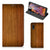 Samsung Xcover Pro Book Wallet Case Donker Hout